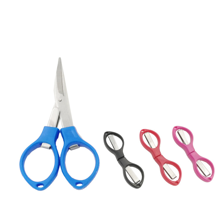 Portable folding scissors Scissor Manufacturers, Custom Hair Scissors