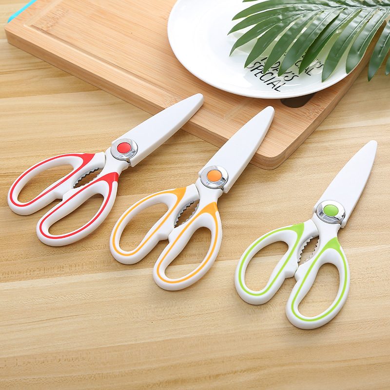 Simple color retractable scissors Scissor Manufacturers, Custom Hair