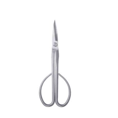 All-Steel Garden Scissors for Bonsai and Floral Pruning