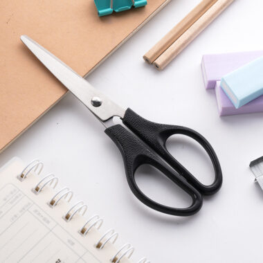 Cartoon DIY stainless steel scissors set for students and crafts