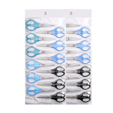 Cartoon DIY stainless steel scissors set for students and crafts