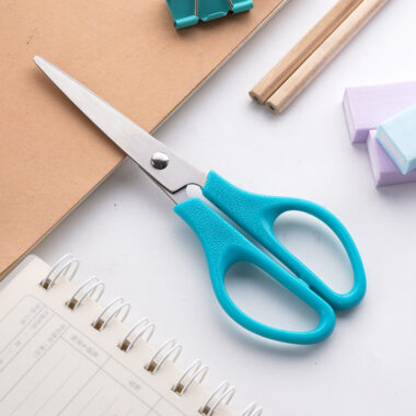 Cartoon DIY stainless steel scissors set for students and crafts