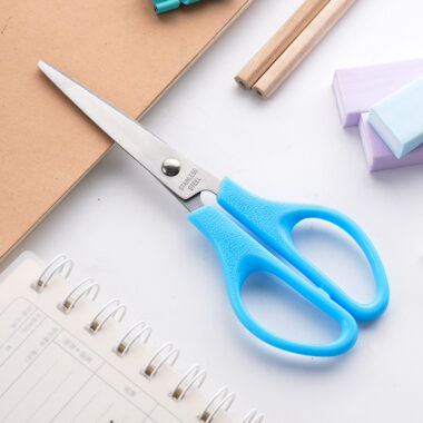 Cartoon DIY stainless steel scissors set for students and crafts