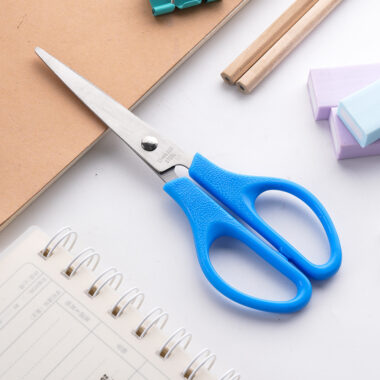 Cartoon DIY stainless steel scissors set for students and crafts