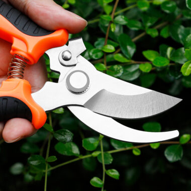  Heavy-Duty Garden Scissors for Tree Branch and Shrub Pruning