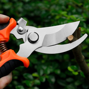 Heavy-Duty Garden Scissors for Tree Branch and Shrub Pruning