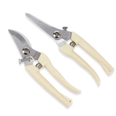 Heavy Duty Stainless Steel Garden Scissors for Pruning 