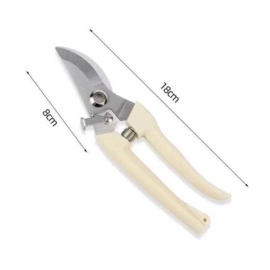 Heavy Duty Stainless Steel Garden Scissors for Pruning 