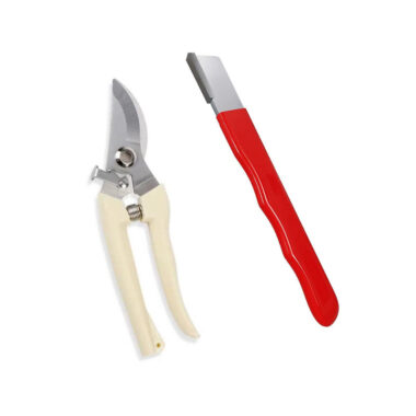 Heavy Duty Stainless Steel Garden Scissors for Pruning 