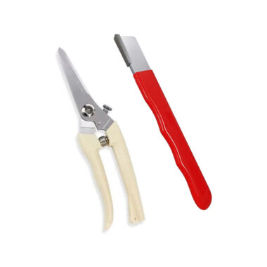 Heavy Duty Stainless Steel Garden Scissors for Pruning 