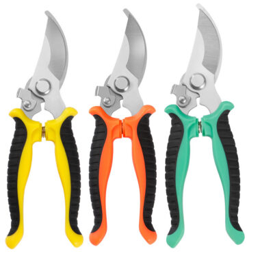 Stainless Steel Garden Pruning Scissors for Branches and Flowers
