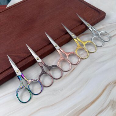 Stainless steel home scissor for crafting, embroidery and office use