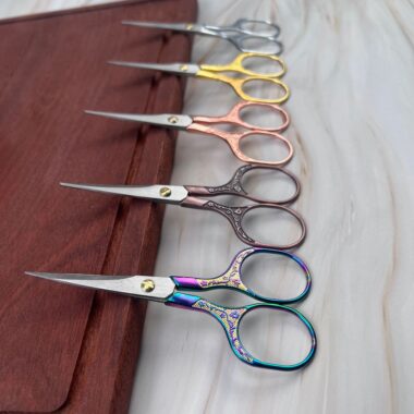 Stainless steel home scissor for crafting, embroidery and office use