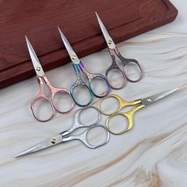 Stainless steel home scissor for crafting, embroidery and office use