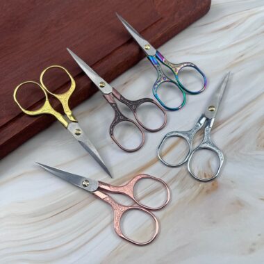 Stainless steel home scissor for crafting, embroidery and office use