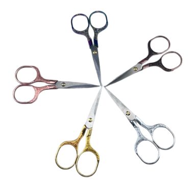 Stainless steel home scissor for crafting, embroidery and office use