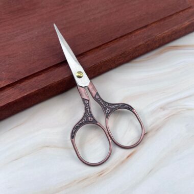 Stainless steel home scissor for crafting, embroidery and office use