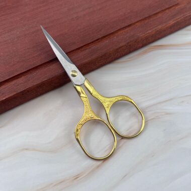 Stainless steel home scissor for crafting, embroidery and office use