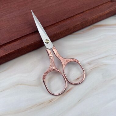 Stainless steel home scissor for crafting, embroidery and office use