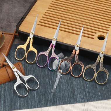 Stainless steel office scissors for student handcraft and paper cutting