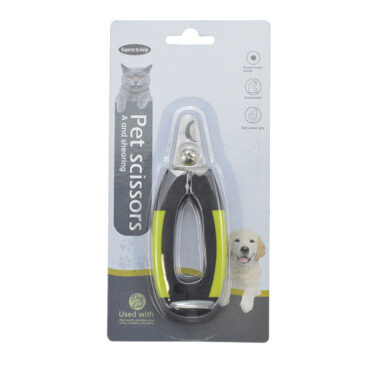 Stainless steel pet nail clippers for small and large dogs