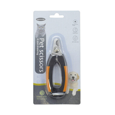 Stainless steel pet nail clippers for small and large dogs