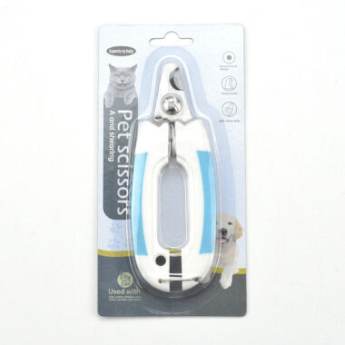 Stainless steel pet nail clippers for small and large dogs