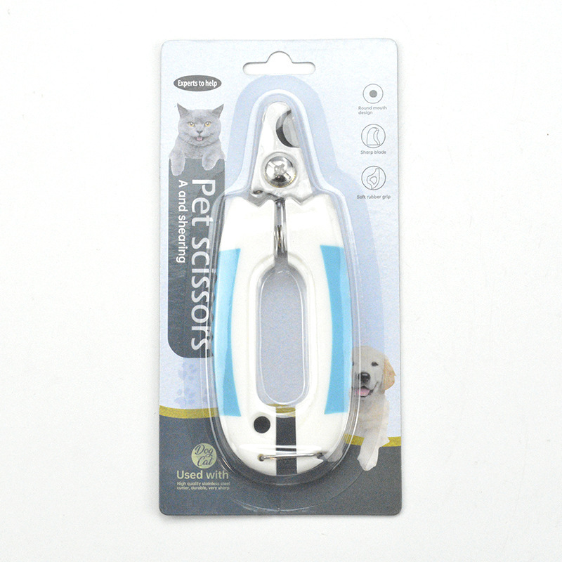 Stainless steel pet nail clippers for small and large dogs