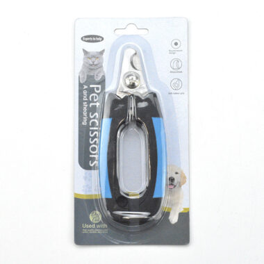 Stainless steel pet nail clippers for small and large dogs