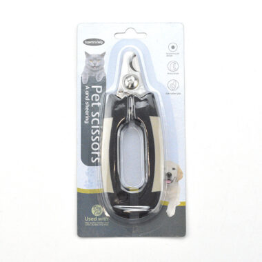 Stainless steel pet nail clippers for small and large dogs