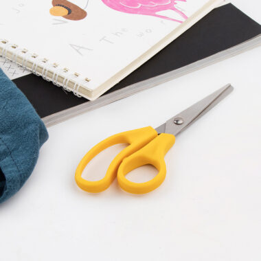 Stainless steel safety scissors for kids and students

