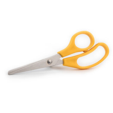 Stainless steel safety scissors for kids and students

