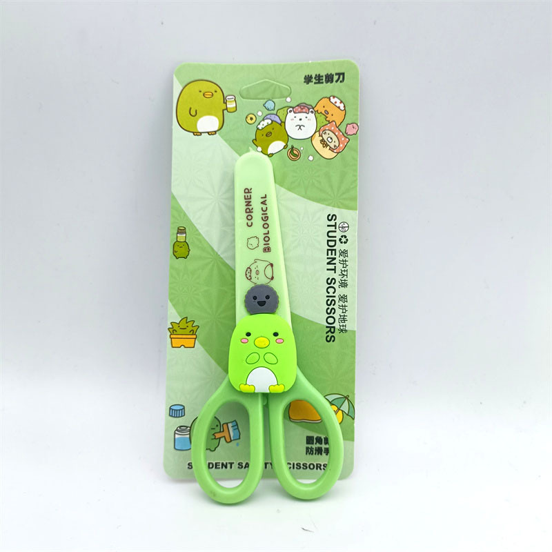 Sanrio Kuromi student safety scissors with round tip