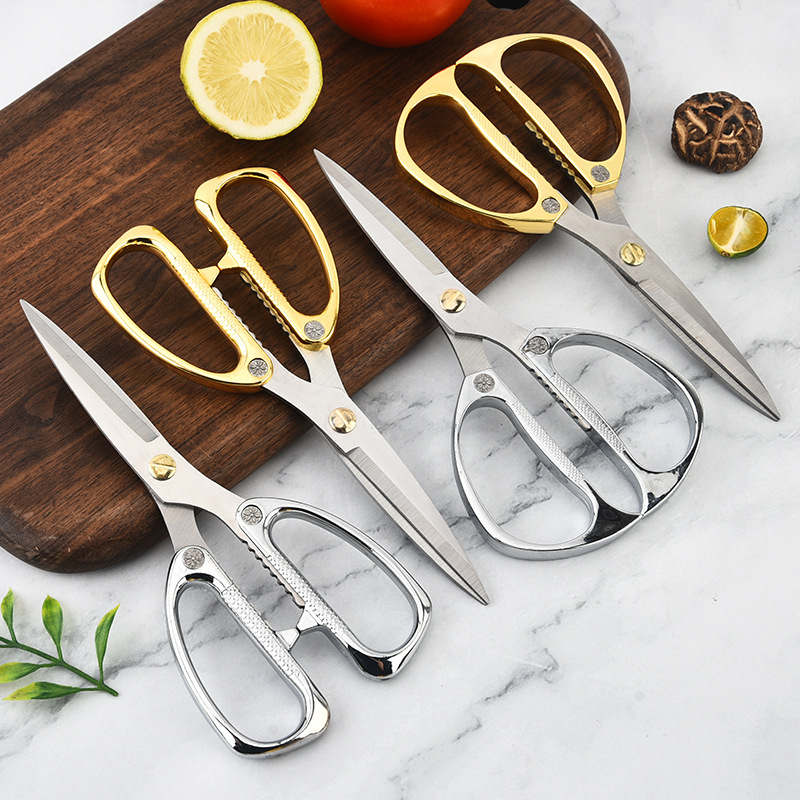 Yangjiang stainless steel kitchen scissors 3-piece set for versatile cutting