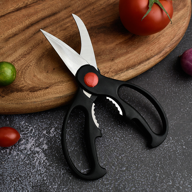 Yangjiang stainless steel kitchen scissors 3-piece set for versatile cutting