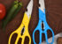 Yangjiang stainless steel kitchen scissors 3-piece set for versatile cutting